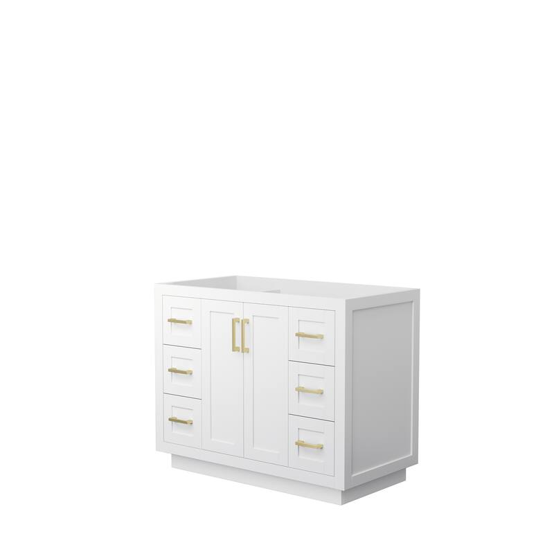 Miranda Single Bathroom Vanity Cabinet, No Mirror