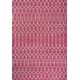 preview thumbnail 178 of 179, JONATHAN Y Trebol Moroccan Geometric Textured Weave Indoor/Outdoor Area Rug 3 X 5 - Fuchsia/Light Gray