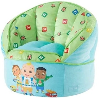 Moonbug Cocomelon Round Bean Bag Chair