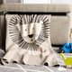 SAFAVIEH Dandy Lion Baby Throw Blanket - 32" x 40" - 32" x 40"