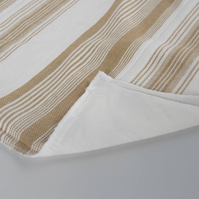 Rizzy Home Decorative Woven Stripe Throw Pillow