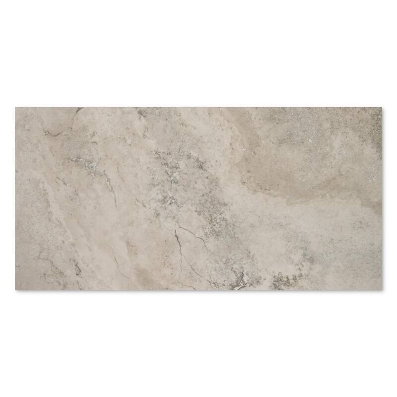 Tufo 12" x 24" Glazed Porcelain Wall and Floor Tile