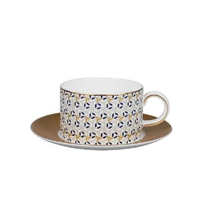 The Elegance in Porcelain Tea Service Collection - tea cup set