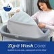 preview thumbnail 11 of 20, Chicco Close to You 3-in-1 Bedside Bassinet, Dove