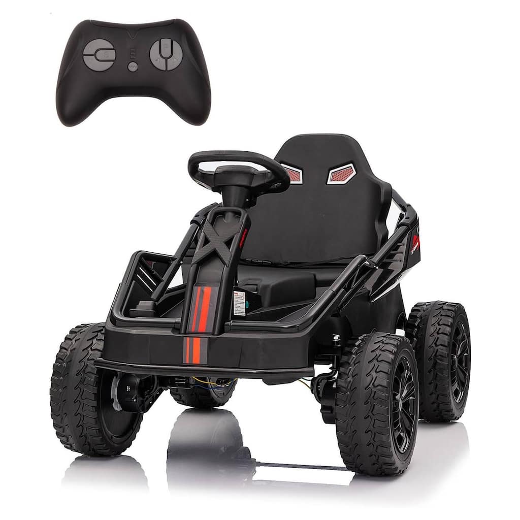 24V Electric Ride-On Toys with Parent Remote for Big Kids Best Gift