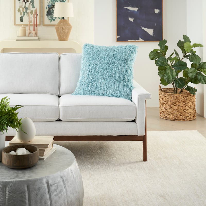 Mina Victory Shag Throw Pillow