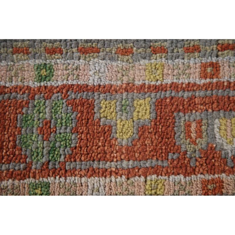 Geometric Kazak Oriental Accent Rug Handmade Traditional Wool Carpet - 3'0"x 5'0"
