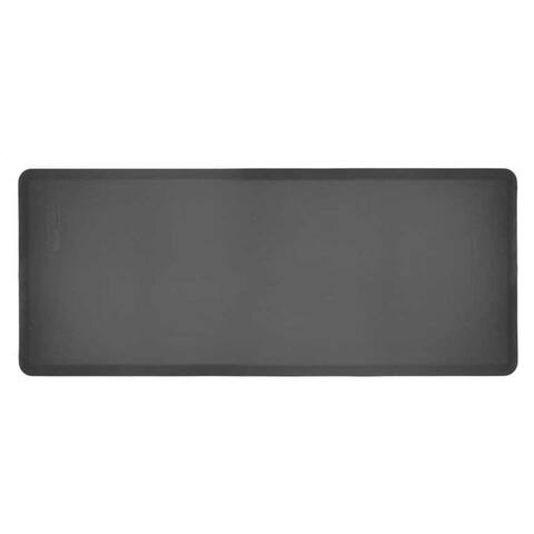 WellnessMats FitnessMat, Comfort & Support, Non-Slip, Non-Toxic & Stain Resistant, 72" x 26" x 5/8", Grey