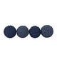 preview thumbnail 11 of 16, Jute Coastal Orbs & Vase Filler (Set of 4) - S/4 4"W, 4"H