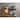 Wallscapes Gallery 8x32 Black Shelf Kit with Pewter Pelican Brackets