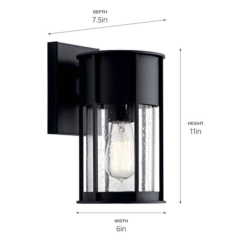 Kichler 59079 Camillo 11" Tall Outdoor Wall Sconce