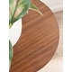 preview thumbnail 101 of 117, Kate and Laurel Foxford Round Wood Side Table
