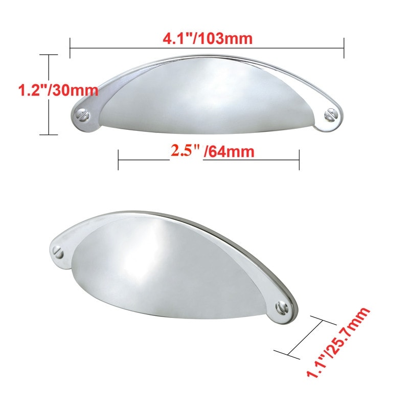 как выглядит Utopia Alley Elgin Bin Pull Handle - Decorative Cabinet Drop фото