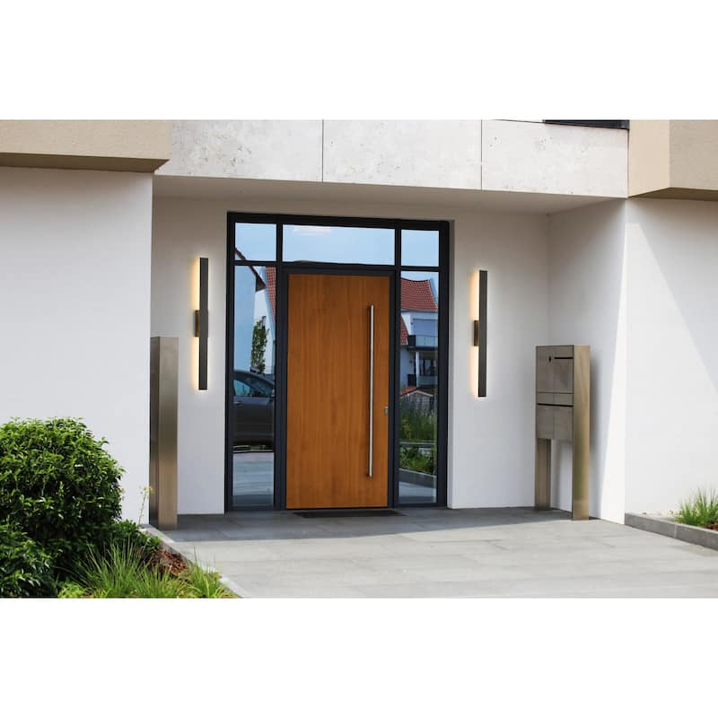 Z-Lite 5006-48-LED Stylet 48" Tall Marine Grade Outdoor Wall Sconce