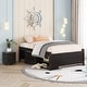 preview thumbnail 2 of 24, Full Platform Bed with Trundle, Storage Box, and Nightstand