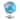 Illuminated World Globe with Stand, Educational Earth Globe with Stable Heavy Metal Base and Night Light HD Printed Map