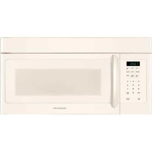 Shop Frigidaire Ffmv162l 1 6 Cubic Foot Over The Range Microwave