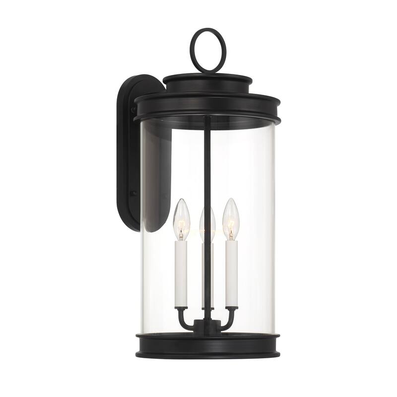 Savoy House 5-903 Englewood 3 Light 24" Tall Outdoor Wall Sconce