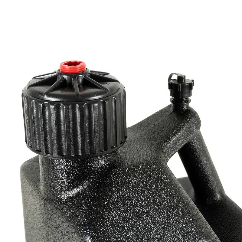 5 Gallon Black Utility Jug