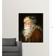 preview thumbnail 25 of 26, "Father Christmas" Traditional Santa Winter Holiday Poster Print