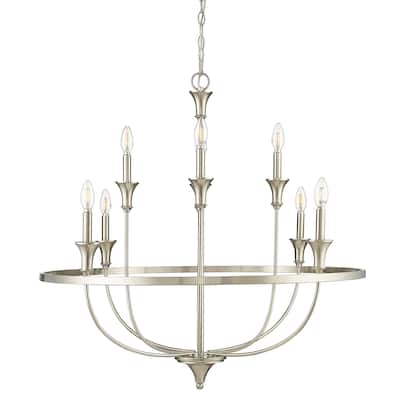 Millennium Lighting 28108 Emery 8 Light 34" Wide Taper Candle Style