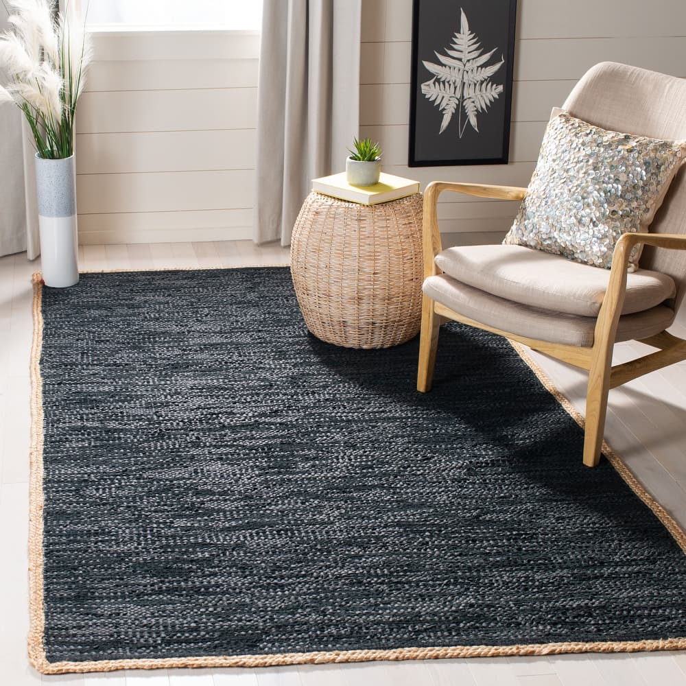 SAFAVIEH Handmade Cape Cod Xanum Coastal Jute Rug