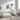 Solace Modular Upholstered Fabric Armless Loveseat and Ottoman Set in Salt