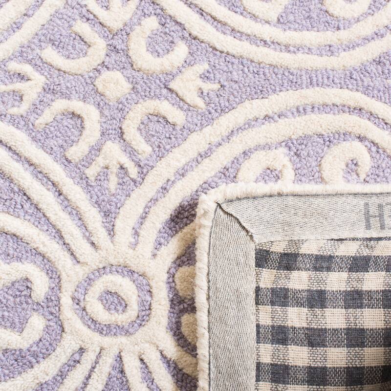 SAFAVIEH Handmade Cambridge Myrtis Modern Moroccan Wool Area Rug
