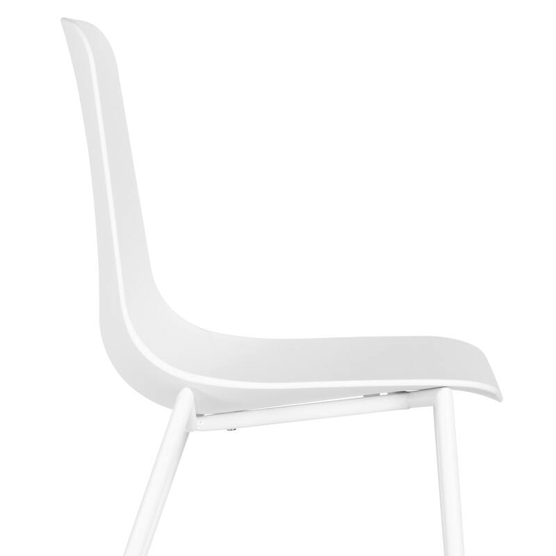 Poly & Bark Isla Modern Dining Chairs (Set of 4) - Indoor or Outdoor Use