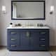 Option Dark Blue / Giotto Quartz Top / Brushed Gold