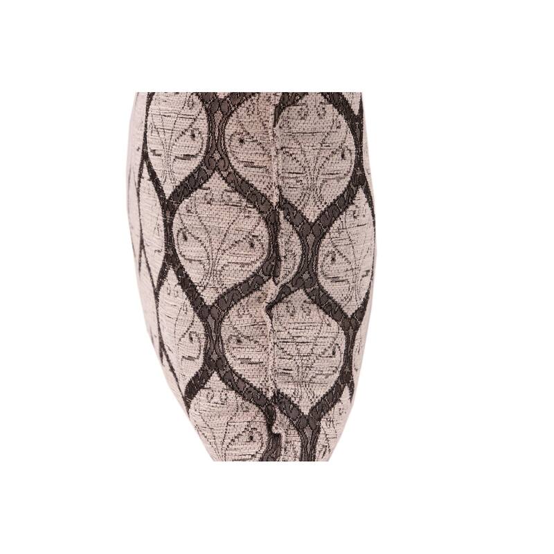 Trellis Myrtus Chenille Decorative Contemporary Turkish Pillow