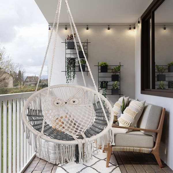 Hanging outlet bed chair