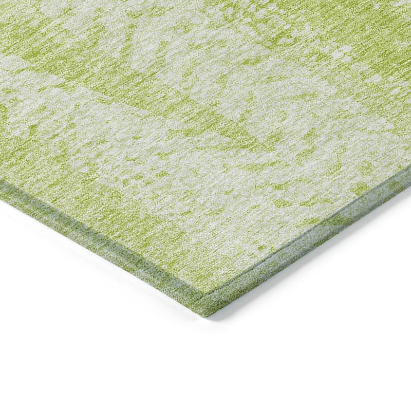 Machine Washable Indoor/ Outdoor Chantille Modern Imprints Rug