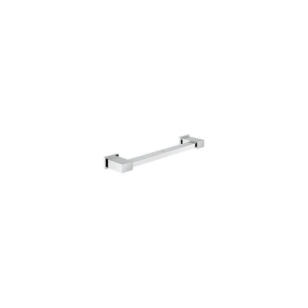 Shop Grohe 40 514 1 Essentials Cube 14in Towel Bar Overstock