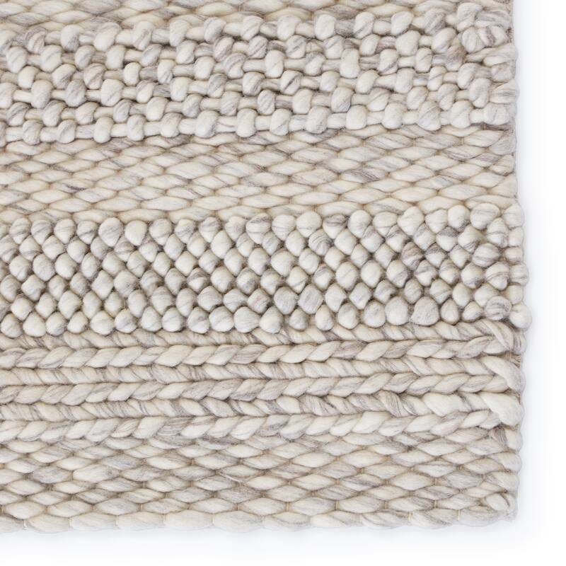 Nordahl Handmade Solid Area Rug