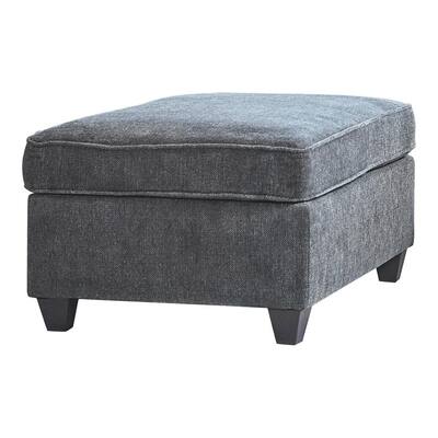 Coaster Furniture Mccord Dark Grey Upholstered Ottoman