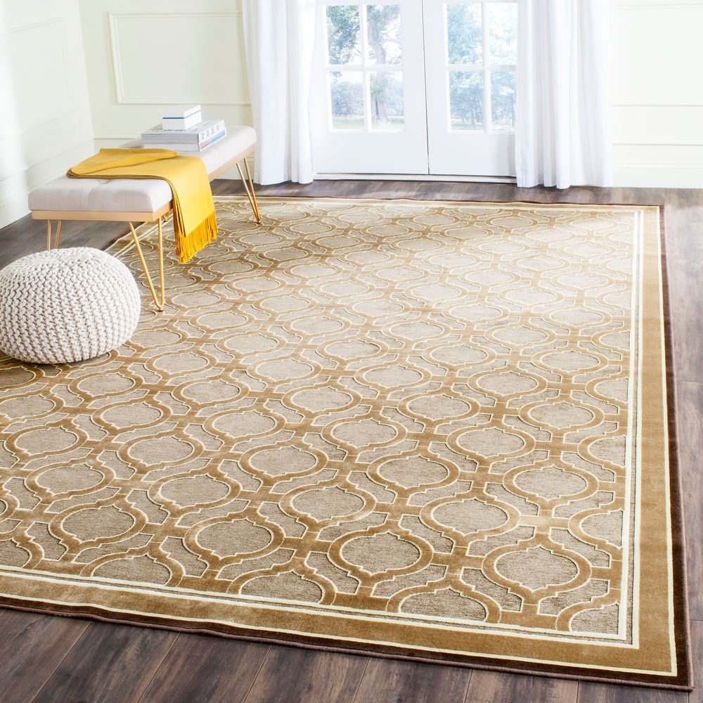 Martha Stewart by SAFAVIEH Handmade Takiko Viscose Rug