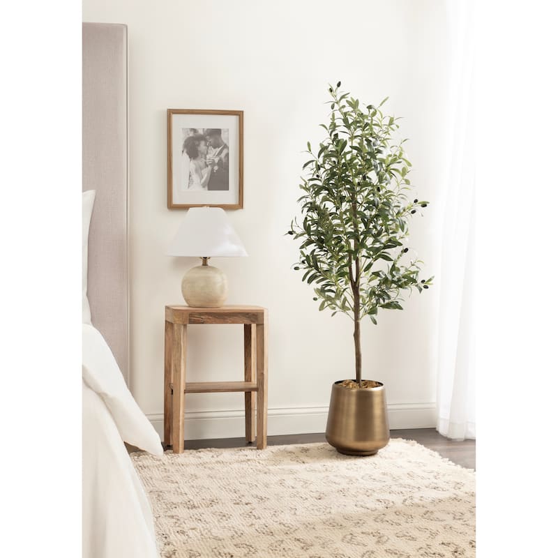 Kate and Laurel Oliveira Faux Olive Tree