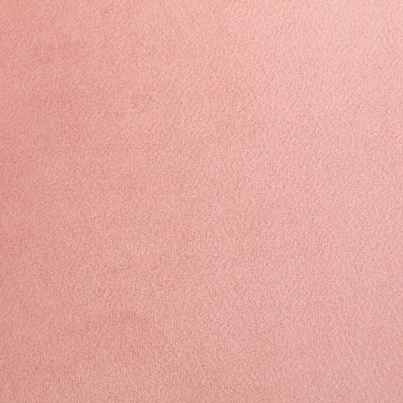 Pink 25.2" Accent Chair with Curved Backrest (Set of 2)