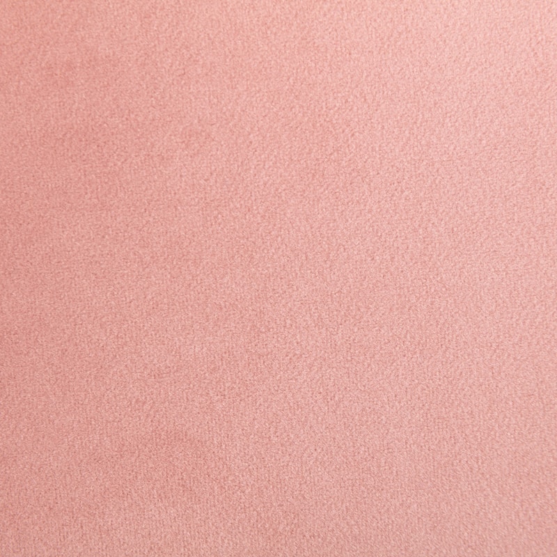 Pink Modern 25.2" Upholstered Accent Chair with Curved Circular Backrest and High-Density Foam (Set of 2)