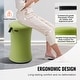 preview thumbnail 11 of 19, Active Chair, Height-Adjustable Wobble Chair Made of Elastic Fabric Ideal for Schools, Office and Home