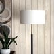 preview thumbnail 3 of 2, Nuloom Marshall 61" Metal Floor Lamp - 17"W x 17"D x 60.5"H