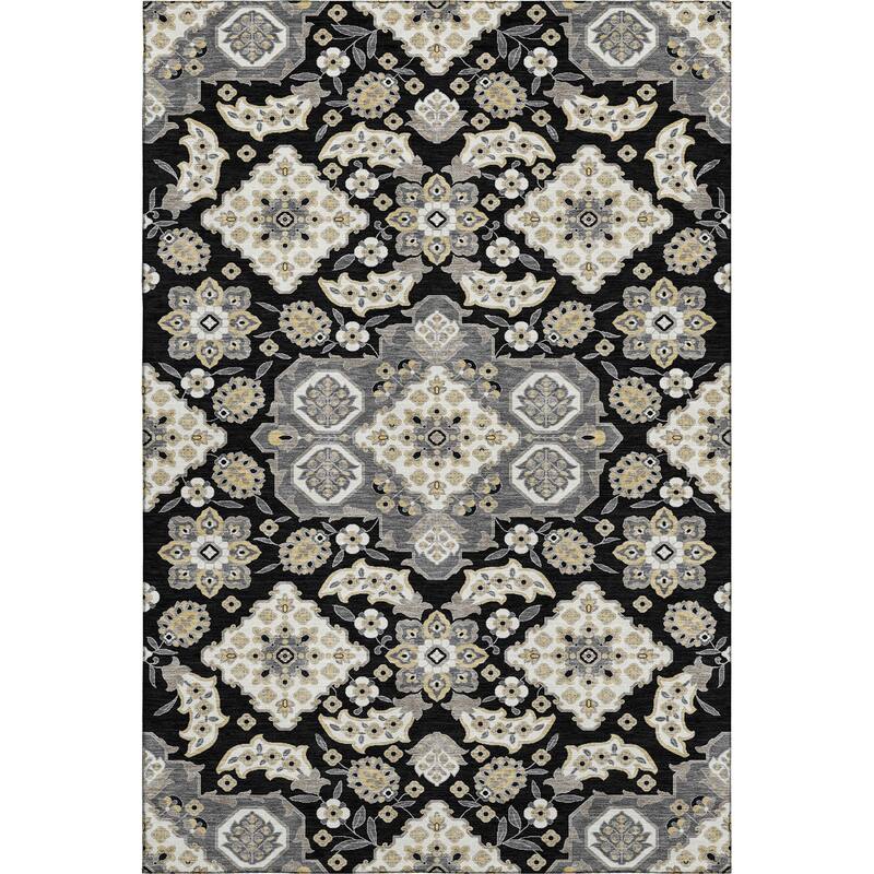Premium Washable Super Soft Classic Traditional Mayfield Rug