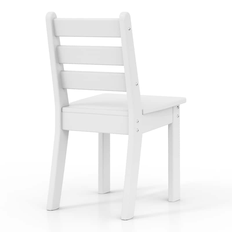 Polytrends Garden Party Kids Outdoor Dining Chair (Set of 2)