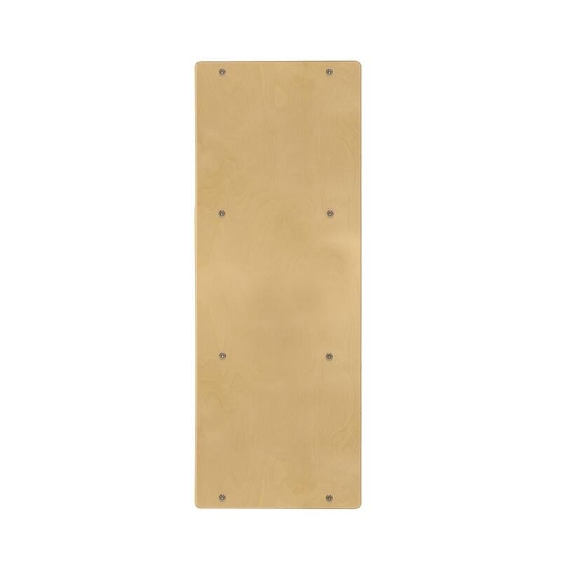 Contender 5-Compartment Storage Cabinet, Birch Wood 33.75"H Bookcase shelves with Open Storage Organizer