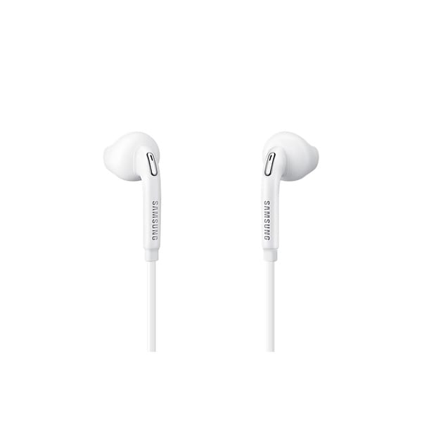 Samsung In-Ear 3.5mm Headset w/ Mic-Volume Control White, Universal