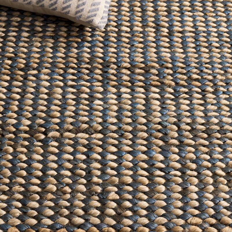 SAFAVIEH Handmade Natural Fiber Couture Seka Jute & Cotton Rug
