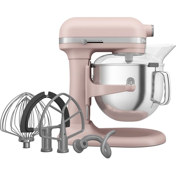 Pale pink kitchenaid mixer top