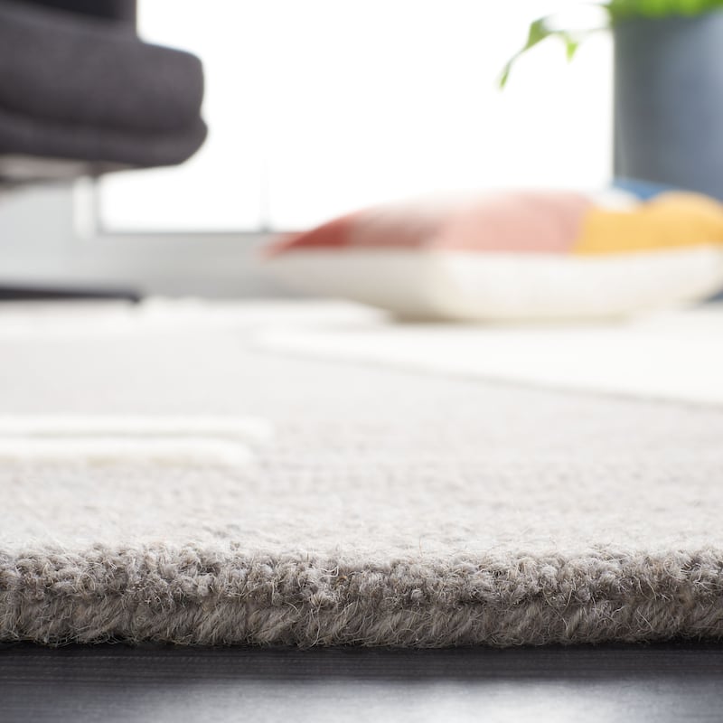 SAFAVIEH Handmade Rodeo Drive Vutka Mid-Century Modern Wool Rug