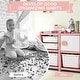 preview thumbnail 17 of 19, Costway Kids Toy Storage Organizer Toddler Playroom Furniture w/ - See Details